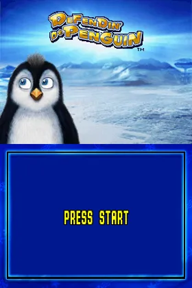 Defendin' DePenguin (USA) (En,Es) screen shot title